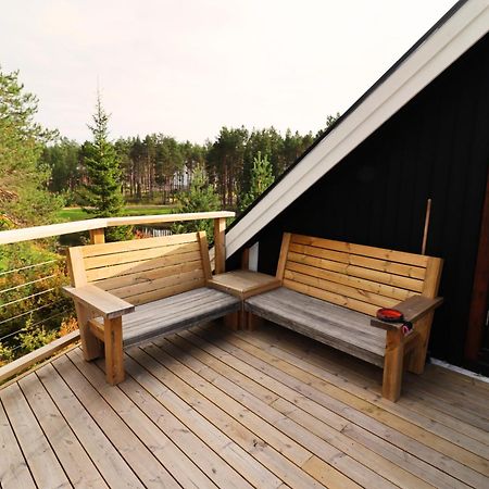 Cozy Cabin Styled Loft Kiruna Eksteriør bilde