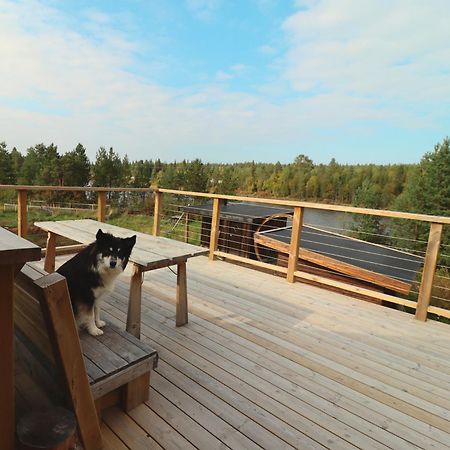 Cozy Cabin Styled Loft Kiruna Eksteriør bilde