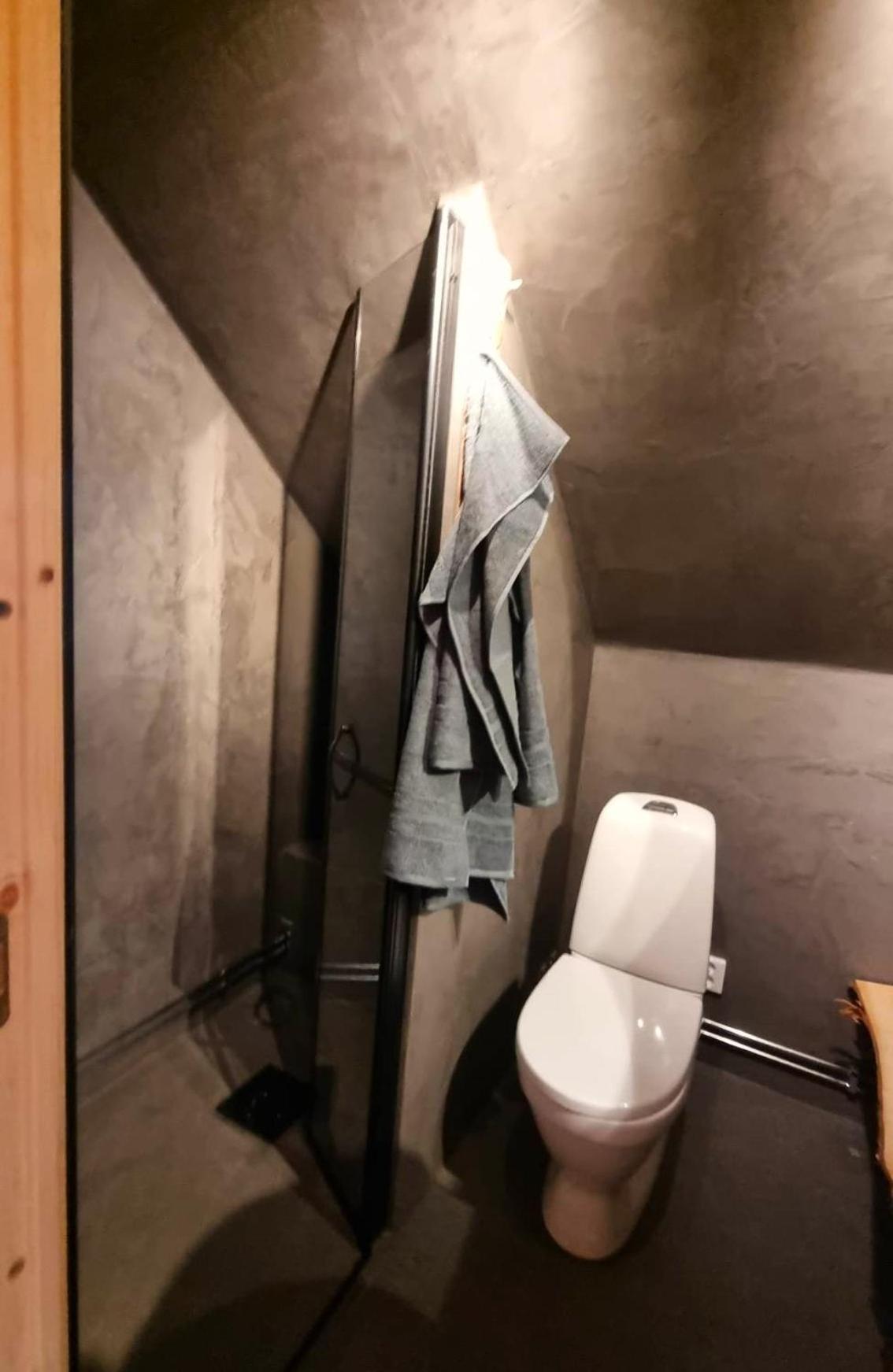 Cozy Cabin Styled Loft Kiruna Eksteriør bilde