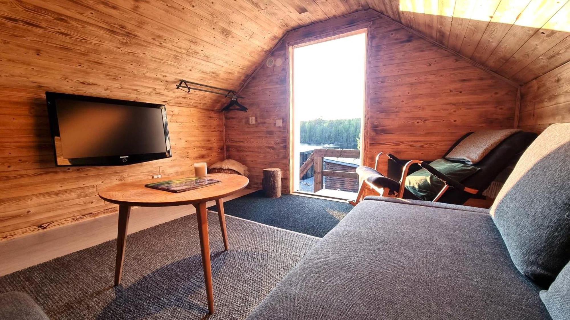 Cozy Cabin Styled Loft Kiruna Eksteriør bilde