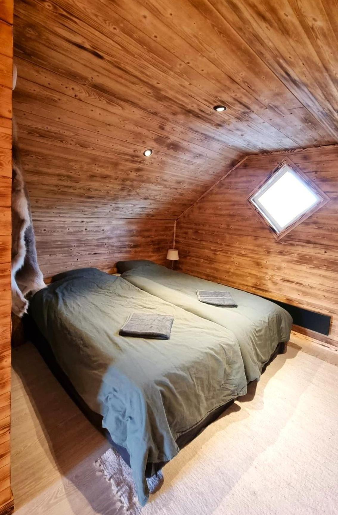 Cozy Cabin Styled Loft Kiruna Eksteriør bilde