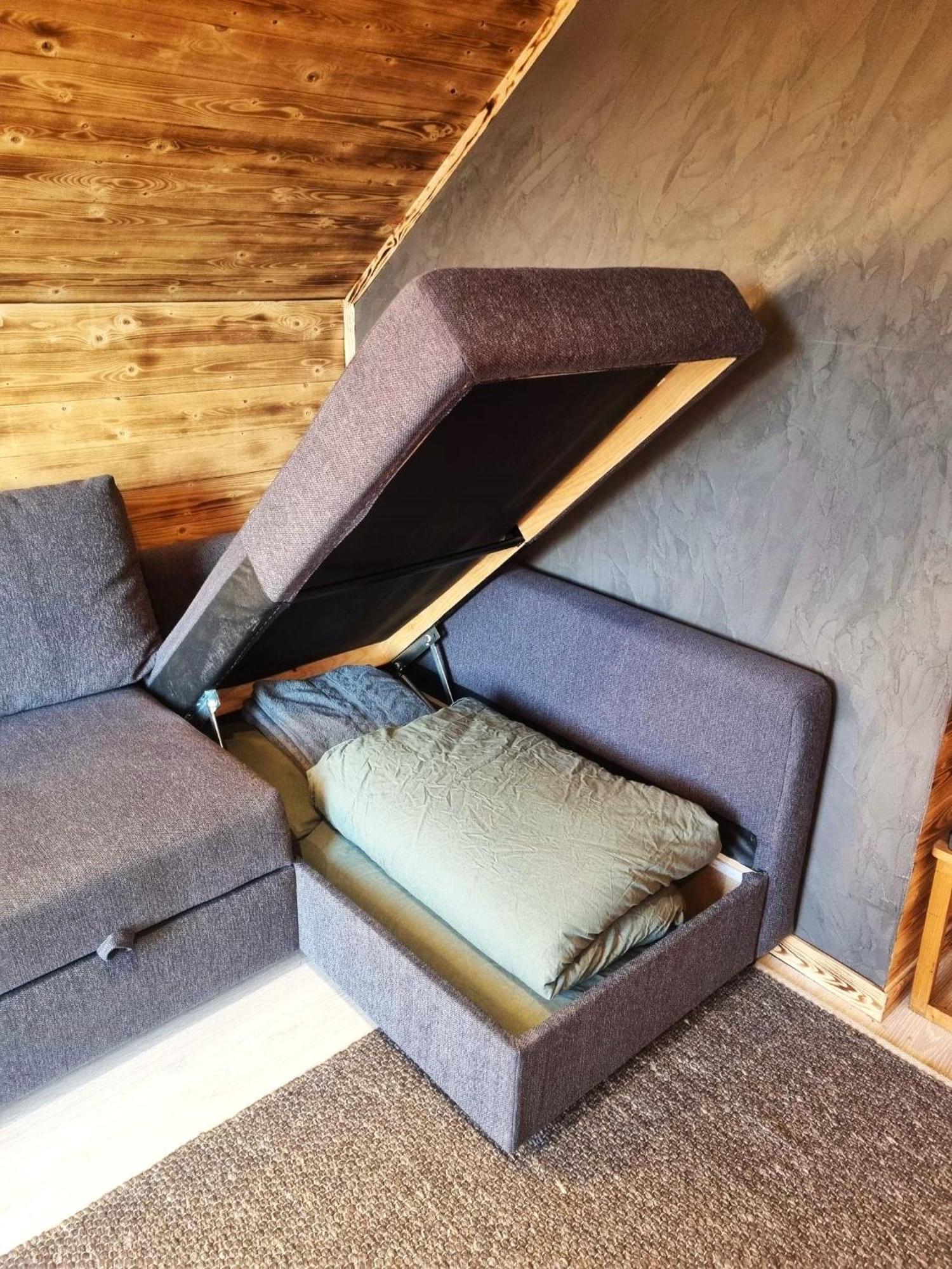 Cozy Cabin Styled Loft Kiruna Eksteriør bilde